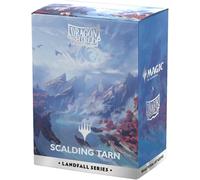 Dragon Shield MTG Matte Dual Art Sleeves Series Landfall - Scalding Tarn 100CT.
