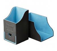 DRAGON SHIELD Nest Box + BLACK / BLUE - Porta mazzo NERO / BLU