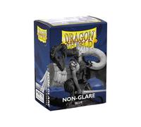 Dragon Shield Opaca Non Riflettente Blu Standard Manicotti Per Carte 100ct