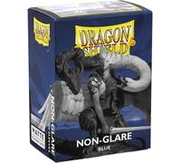 Dragon Shield Opaco Antiriflesso Maniche Standard Misura - Blu (Confezione D