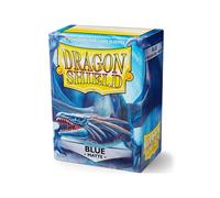 Dragon Shield Opaco Blu Manicotti Per Carte Standard 100ct Protettori Di Mazzi