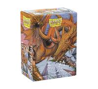 Dragon Shield Opaco Doppie Maniche Serie Firmata Ian Miller The Millerax 100Ct