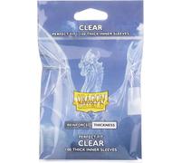 Dragon Shield Perfect Fit Spessori Interni Spessi 100CT - Trasparente