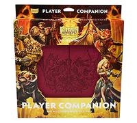 Dragon Shield Roleplaying Player Companion - Blood Red