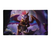 Dragon Shield Playmat - Standard Size TCG Playmat with Stitched Edges & Non-Sli