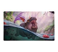 Dragon Shield Playmat - Tappetino da gioco TCG di dimensioni standard con bordi cuciti e retro in gomma antiscivolo - Tubo incluso per trasporto e protezione | Animali spirituali - Lo Snortle