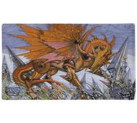 Dragon Shield Playmat - Standard Size TCG Playmat with Stitched Edges & Non-Sli