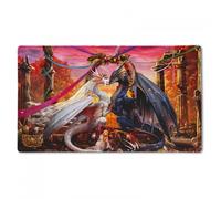 Dragon Shield Playmat - Standard Size TCG Playmat with Stitched Edges & Non-Sli