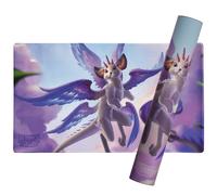 Dragon Shield Playmat - Standard Size TCG Playmat with Stitched Edges & Non-Sli