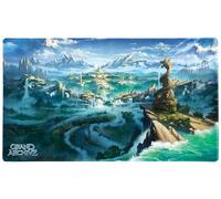 Dragon Shield Playmat - Tappetino da gioco TCG di dimensioni standard con bordi cuciti e retro in gomma antiscivolo - Tubo incluso per trasporto e protezione | Baidi, Oathsworn Palace