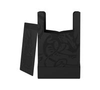 Dragon Shield Ponte Guscio Shadow Nero Mazzo di Carte Scatola Per 100 Maniche