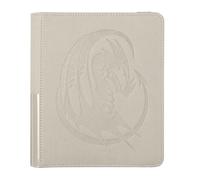 Dragon Shield Card Codex - Card Codex 160: Ashen White - MTG Card Sleeves are Sm