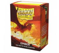 Dragon Shield Premium Quality Durevole Standard Matte Doppie maniche 100 pz