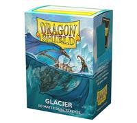 Dragon Shield Premium Quality Durevole Standard Matte Doppie maniche 100 pz
