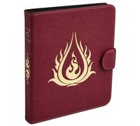 Dragon Shield: Roleplaying Spell Codex: Blood Red - Compatible with Official DND Spell Cards - Dry Erase Marker and 5e Compatible Spell Slot Tracker I