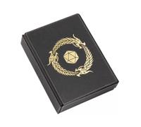 Dragon Shield RPG: Dice Companion - Grigio Ferro - Dice Companion resistente e robusto - Compatibile con i giochi da tavolo D&D DND Dungeons and