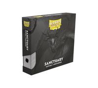 Dragon Shield Sanctuary - Raccoglitore a 4 anelli, colore: Bianco