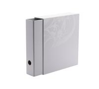 DRAGON SHIELD Sanctuary SLIPCASE 4 Ring BINDER WHITE - ALBUM BIANCO