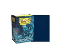 Dragon Shield Scatola da 100 ct - Maniche opache blu notte