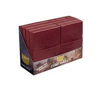 Dragon Shield- Scatola da Tavolo, Colore Rosso Sanguigno, AT-30550