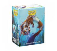 Dragon Shield Sleeves 100 Art Card Brushed The Cinderfin