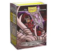 Dragon Shield Sleeves 100 Art Card Lane Thunderhoof Matte