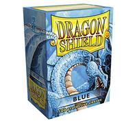 Dragon Shield Sleeves - BLUE - Standard Size Deck Protectors (100 ct) Arcane Tinmen