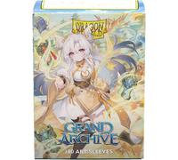 Dragon Shield Sleeves: Matte Art: Grand Archive: Guo Jia Heaven's Favored (100ct
