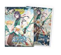 Dragon Shield Sleeves: Matte Art: Grand Archive: JIN Fate Defiant (100CT)