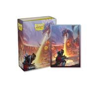 Dragon Shield Sleeves- Matte Limited Edition Brushed Art Japanese: Boly Reaper 60CT- Le custodie per carte sono lisce e resistenti, compatibili con Yugioh & Cardfight Vanguard