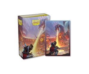 Dragon Shield Sleeves- Matte Limited Edition Brushed Art Japanese: Boly Reaper 60CT- Le custodie per carte sono lisce e resistenti, compatibili con Yugioh & Cardfight Vanguard