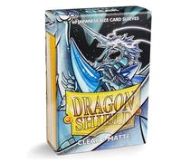 Dragon Shield Small Sleeves - Japanese Matte Clear (60 bustine)