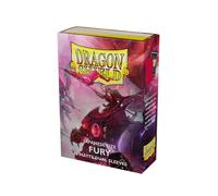 DRAGON SHIELD Small Sleeves - Japanese Matte Dual Fury (60 Accessori Carte
