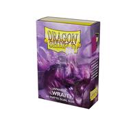DRAGON SHIELD Small Sleeves - Japanese Matte Dual Wraith (60 Accessori Carte