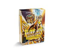 Dragon Shield Small Sleeves - Japanese Matte Gold (60 bustine)