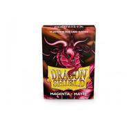 Dragon Shield Small Sleeves - Japanese Matte Magenta (60 bustine)