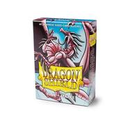 DRAGON SHIELD Small Sleeves - Japanese Matte Pink (60 Sleeves) Accessori Carte