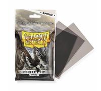 Dragon Shield Smoke Card Innovative buste interne Perfect Fit, confezione da 100