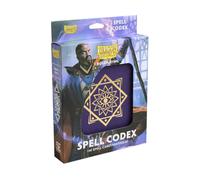 Dragon Shield Spell Codex - Arcane Purple