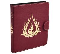 Dragon Shield Spell Codex Blood Red