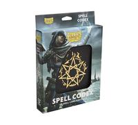 Dragon Shield Spell Codex Portfolio - Iron Grey