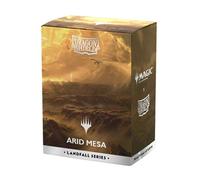 Dragon Shield Standard 100ct Matte Dual Art Magic MTG Landfall Series Arid Mesa