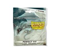 DRAGON SHIELD Standard Perfect Fit Sideloading Sleeves - Accessori Carte