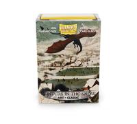 Dragon Shield Standard Size Classic Art Sleeves - 100 Count Hunters in the Snow