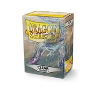 DRAGON SHIELD Standard Sleeves - Clear Accessori Carte