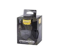 DRAGON SHIELD Strongbox - Clear Black Accessori Carte