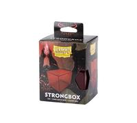 DRAGON SHIELD Strongbox - Clear Red Accessori Carte