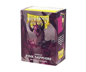 Dragon Shield: Stuoia - Rosa zaffiro (100)