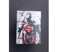 Dragon Shield Superman Variant White Red Dual Matte Art Sleeves Buste Protezione