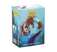 Dragon Shield Manicotti artistici spazzolati | Cinderfin | 100 CT - Custodie TCG premium lisce e resistenti | Compatibile con Pokemon, Flesh & Blood, One Piece & Magic The Gathering